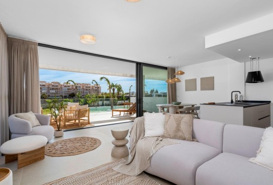 NIEUWBOUW - Appartement / Flat -
Cartagena - Mar de Cristal