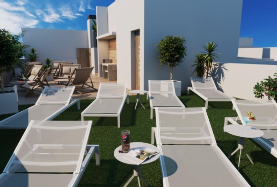 New Build - Wohnung / Appartement -
Torrevieja - Center