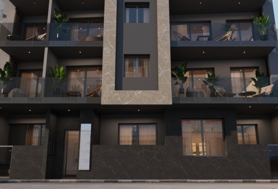 New Build - Wohnung / Appartement -
Torrevieja - Center