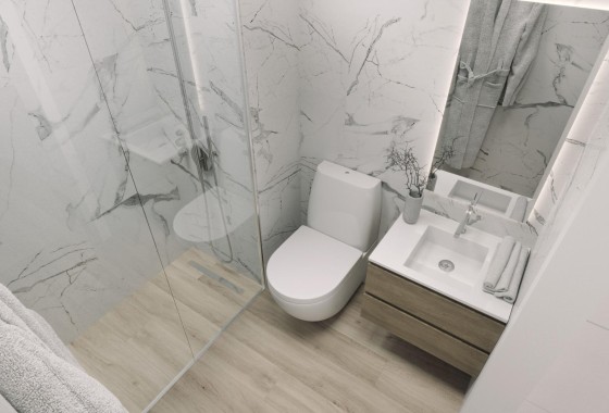 New Build - Wohnung / Appartement -
Torrevieja - Center