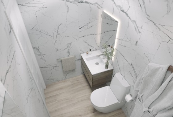 New Build - Wohnung / Appartement -
Torrevieja - Center