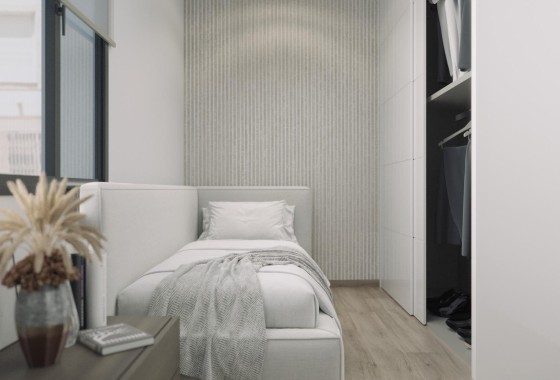 New Build - Wohnung / Appartement -
Torrevieja - Center