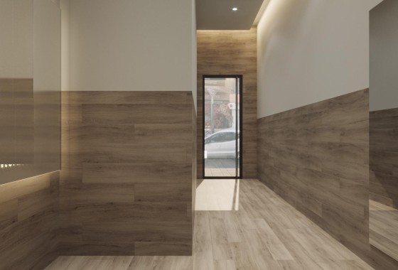 New Build - Wohnung / Appartement -
Torrevieja - Center