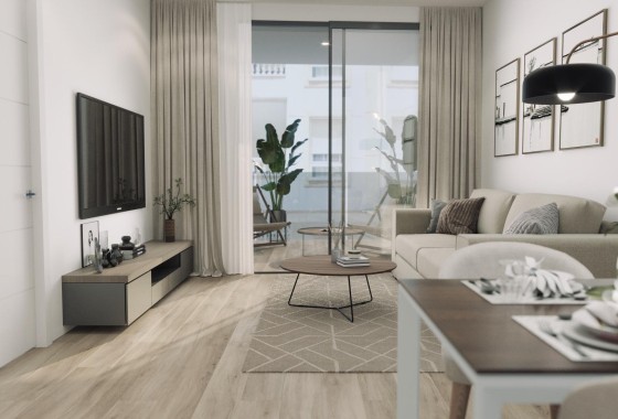 Nouvelle construction - Appartement -
Torrevieja - Center