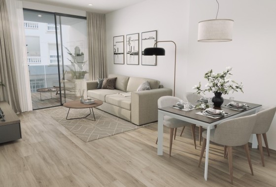 Nouvelle construction - Appartement -
Torrevieja - Center