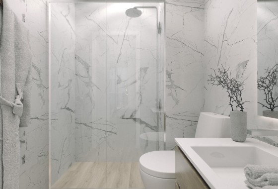 Nouvelle construction - Appartement -
Torrevieja - Center