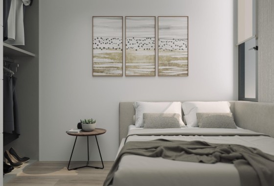 Nouvelle construction - Appartement -
Torrevieja - Center