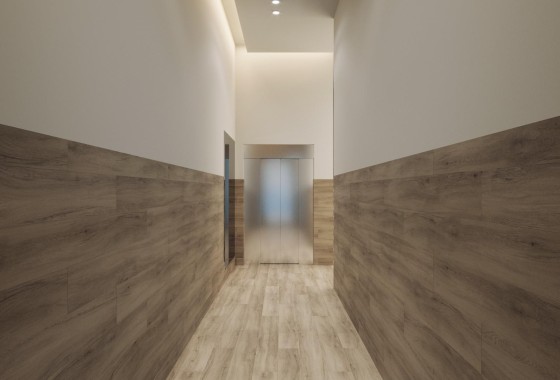 Nouvelle construction - Appartement -
Torrevieja - Center