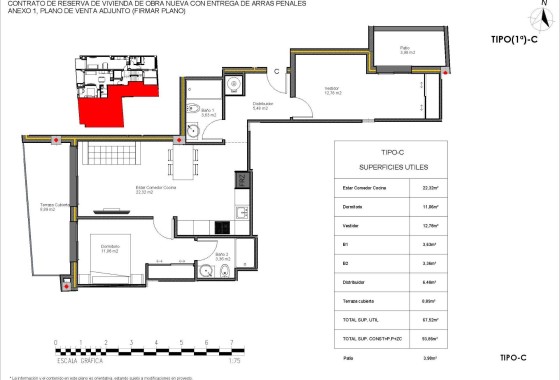 Nouvelle construction - Appartement -
Torrevieja - Center