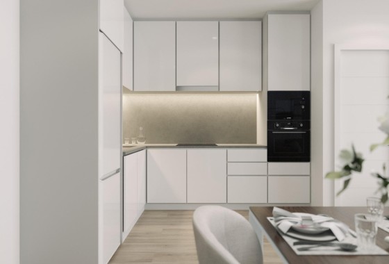 Obra Nueva - Apartamento / Piso -
Torrevieja - Center