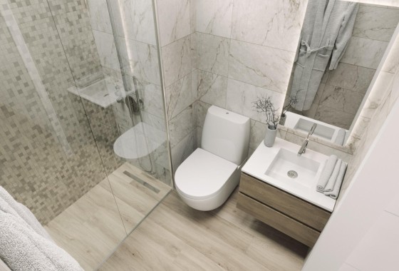 Obra Nueva - Apartamento / Piso -
Torrevieja - Center