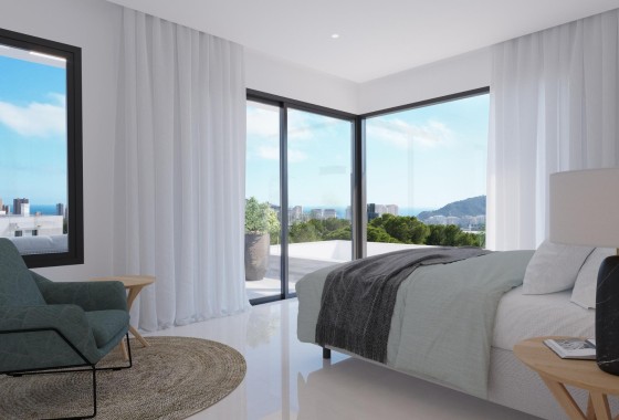 NIEUWBOUW - Vrijstaande Villa -
Finestrat - Sierra cortina