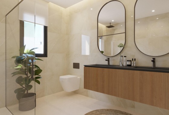 NIEUWBOUW - Vrijstaande Villa -
Finestrat - Sierra cortina