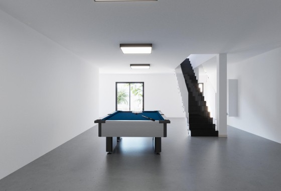 NIEUWBOUW - Vrijstaande Villa -
Finestrat - Sierra cortina