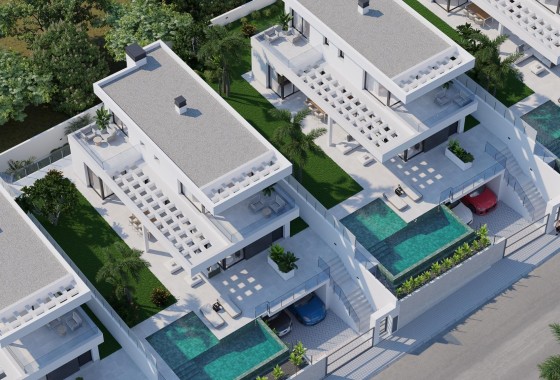 NIEUWBOUW - Vrijstaande Villa -
Finestrat - Sierra cortina