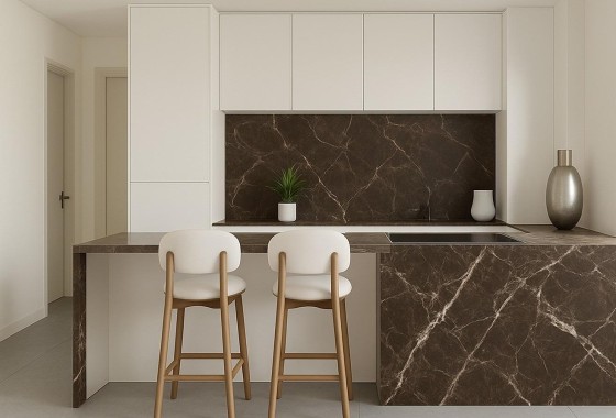 NIEUWBOUW - Appartement / Flat -
San Pedro del Pinatar - Lo Pagán