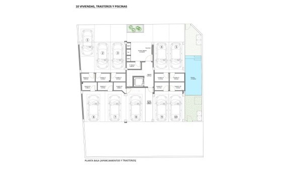 NIEUWBOUW - Appartement / Flat -
San Pedro del Pinatar - Lo Pagán