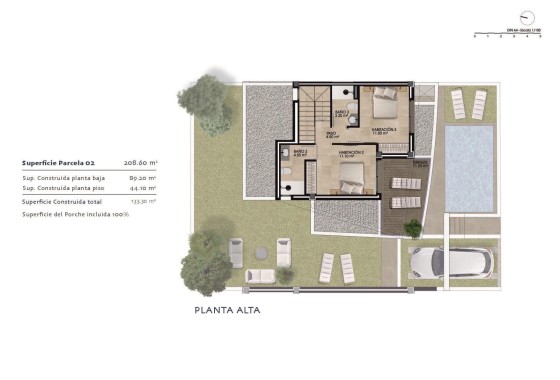 NIEUWBOUW - Vrijstaande Villa -
Dolores - polideportivo