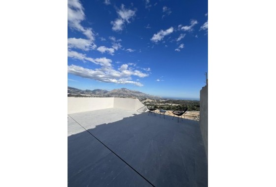 Obra Nueva - Chalet Independiente -
Polop - PAU1