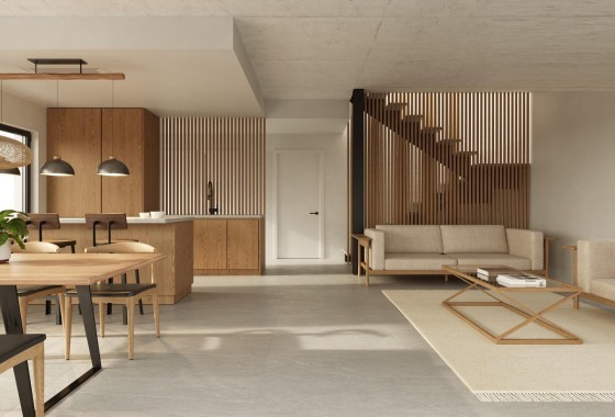 Obra Nueva - Chalet Independiente -
Polop - PAU1