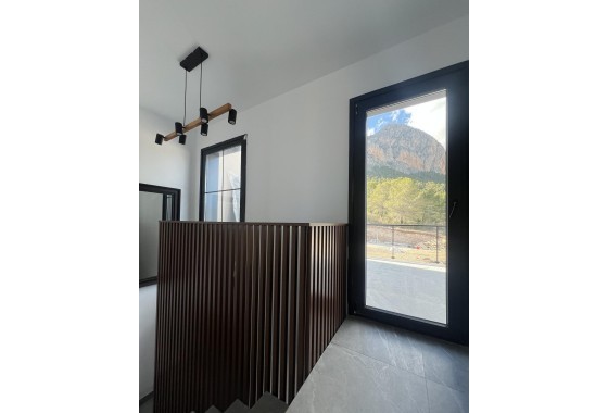 Obra Nueva - Chalet Independiente -
Polop - PAU1