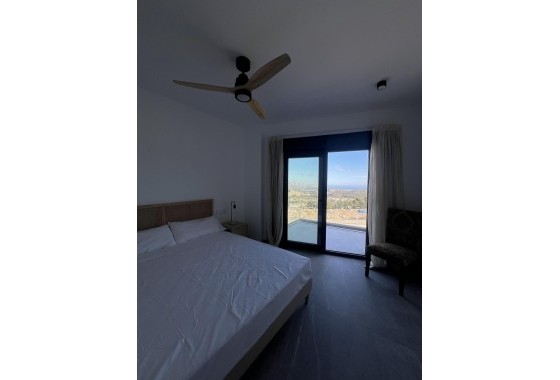 Obra Nueva - Chalet Independiente -
Polop - PAU1