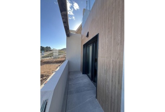 Obra Nueva - Chalet Independiente -
Polop - PAU1