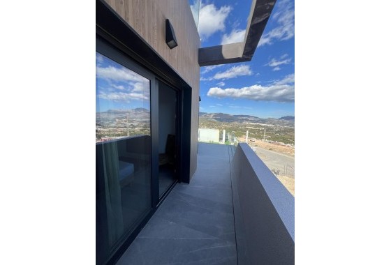 Obra Nueva - Chalet Independiente -
Polop - PAU1