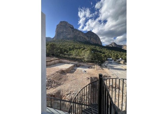 Obra Nueva - Chalet Independiente -
Polop - PAU1