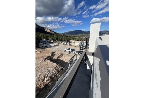 Obra Nueva - Chalet Independiente -
Polop - PAU1