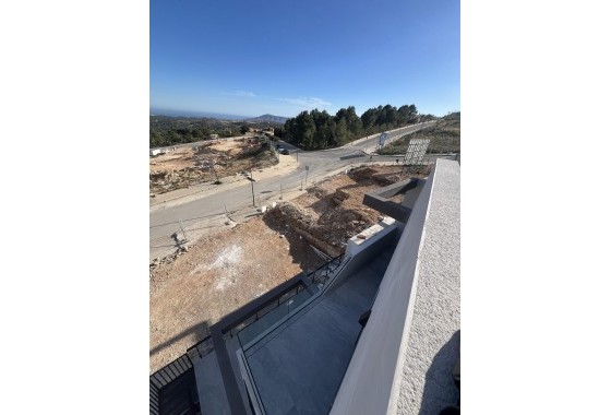 Obra Nueva - Chalet Independiente -
Polop - PAU1