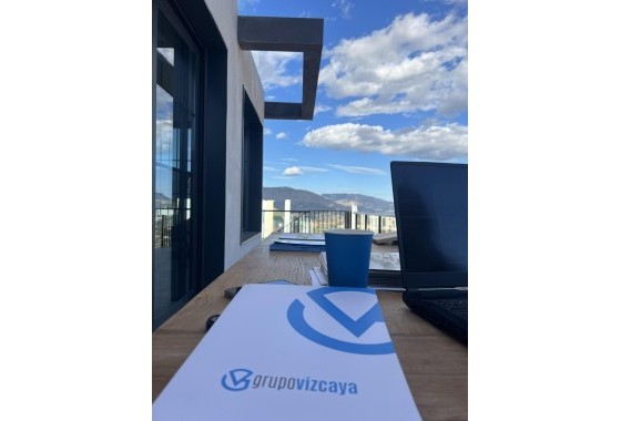 Obra Nueva - Chalet Independiente -
Polop - PAU1