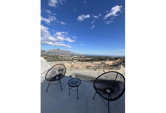 Obra Nueva - Chalet Independiente -
Polop - PAU1