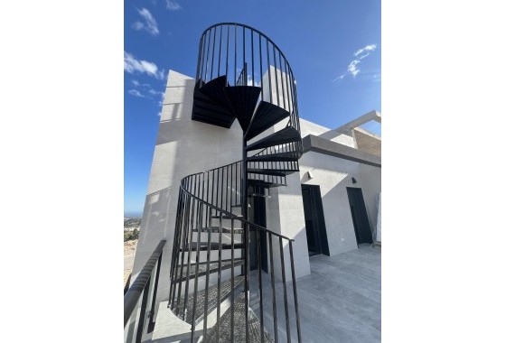 Obra Nueva - Chalet Independiente -
Polop - PAU1