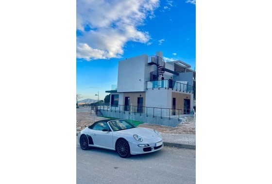 Obra Nueva - Chalet Independiente -
Polop - PAU1