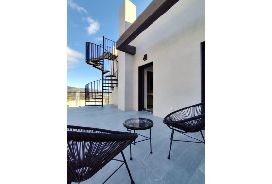 Obra Nueva - Chalet Independiente -
Polop - PAU1