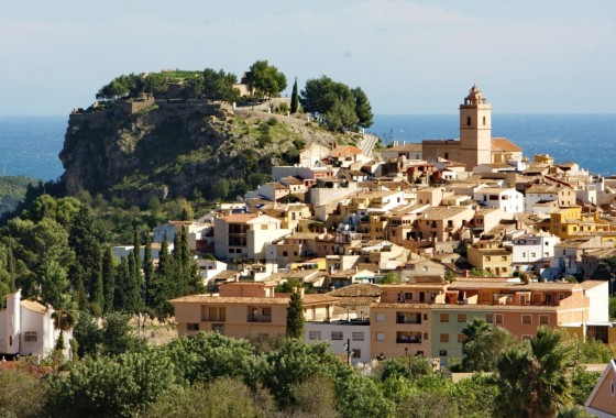 Obra Nueva - Chalet Independiente -
Polop - PAU1