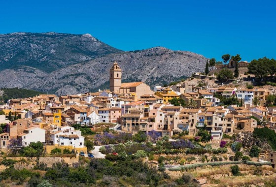 NIEUWBOUW - Vrijstaande Villa -
Polop - PAU1