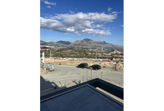 NIEUWBOUW - Vrijstaande Villa -
Polop - PAU1