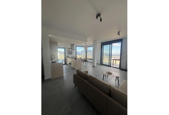 NIEUWBOUW - Vrijstaande Villa -
Polop - PAU1