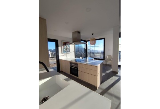 Obra Nueva - Chalet Independiente -
Polop - PAU1