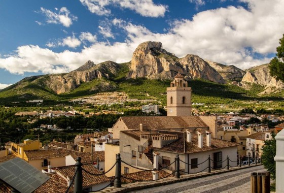 Obra Nueva - Chalet Independiente -
Polop - PAU1