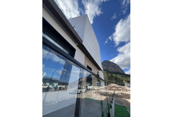 Obra Nueva - Chalet Independiente -
Polop - PAU1