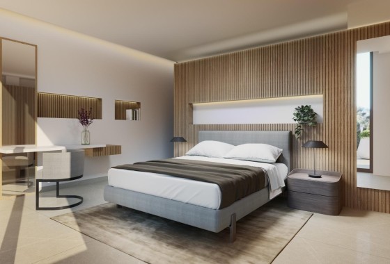 Obra Nueva - Chalet Independiente -
La Nucía - Coblanca