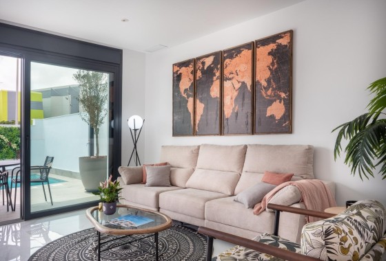 NIEUWBOUW - Vrijstaande Villa -
San Pedro del Pinatar - San Pedro de Pinatar