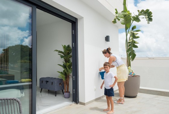 NIEUWBOUW - Vrijstaande Villa -
San Pedro del Pinatar - San Pedro de Pinatar