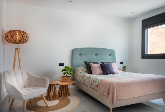 NIEUWBOUW - Vrijstaande Villa -
San Pedro del Pinatar - San Pedro de Pinatar