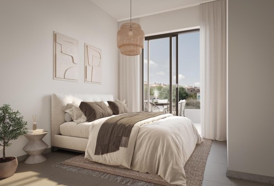 Nowa konstrukcja - Apartament / Mieszkanie -
Torrevieja - Aguas Nuevas