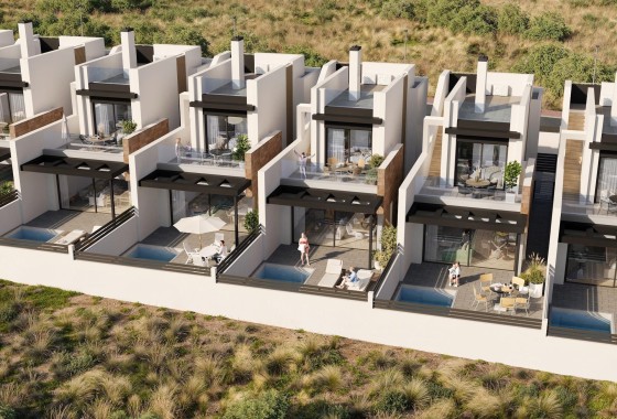 Nowa konstrukcja - Apartament / Mieszkanie -
Torrevieja - Aguas Nuevas