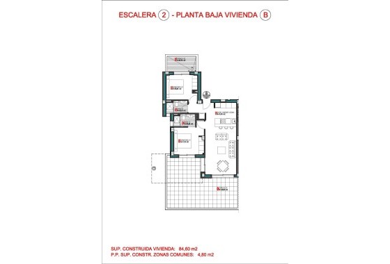 NIEUWBOUW - Appartement / Flat -
Torrevieja - Aguas Nuevas
